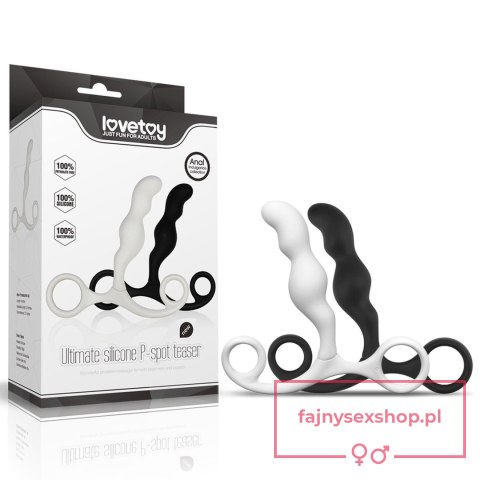 Ultimate Silicone P spot Teaser Ultimate Silicone P spot Teaser