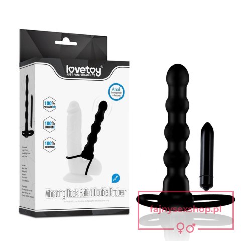Vibrating Rock Balled Double Prober Vibrating Rock Balled Double Prober