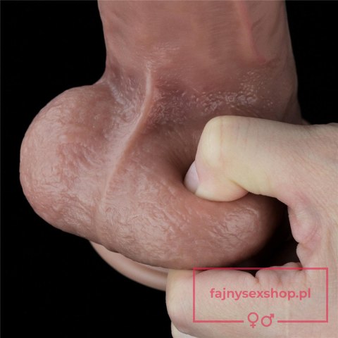 10.5'' Dual Layered Platinum Silicone Cock 10.5'' Dual Layered Platinum Silicone Cock