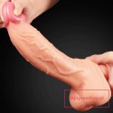 10"" Dual Layer Platinum Silicone Cock 10"" Dual Layer Platinum Silicone Cock