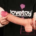 10"" Dual Layer Platinum Silicone Cock 10"" Dual Layer Platinum Silicone Cock