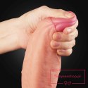 11"" Dual Layer Platinum Silicone Cock 11"" Dual Layer Platinum Silicone Cock