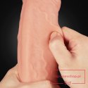 11"" Dual Layer Platinum Silicone Cock 11"" Dual Layer Platinum Silicone Cock