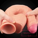 11"" Dual Layer Platinum Silicone Cock 11"" Dual Layer Platinum Silicone Cock