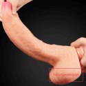 11"" Dual Layer Platinum Silicone Cock 11"" Dual Layer Platinum Silicone Cock