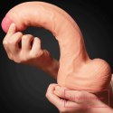11"" Dual Layer Platinum Silicone Cock 11"" Dual Layer Platinum Silicone Cock