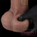 11"""" Dual Layered Silicone Cock XXL