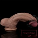 11"""" Dual Layered Silicone Cock XXL