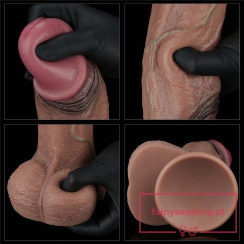 11"""" Dual Layered Silicone Cock XXL 11"""" Dual Layered Silicone Cock XXL