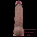 12"""" Dual Layered Silicone Cock XXL
