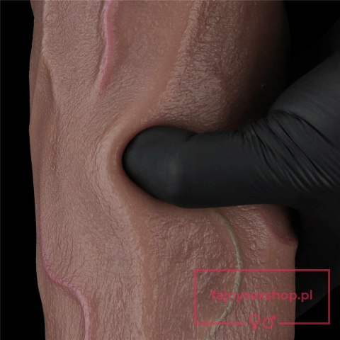 12"""" Dual Layered Silicone Cock XXL 12"""" Dual Layered Silicone Cock XXL