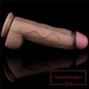 12"""" Dual Layered Silicone Cock XXL