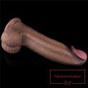 13"""" Dual Layered Silicone Cock XXL