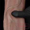 13"""" Dual Layered Silicone Cock XXL