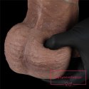 13"""" Dual Layered Silicone Cock XXL