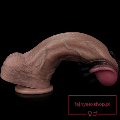 13"""" Dual Layered Silicone Cock XXL 13"""" Dual Layered Silicone Cock XXL
