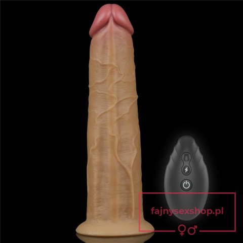 8.0'' Dual Layered Platinum Silicone Rotator 8.0'' Dual Layered Platinum Silicone Rotator
