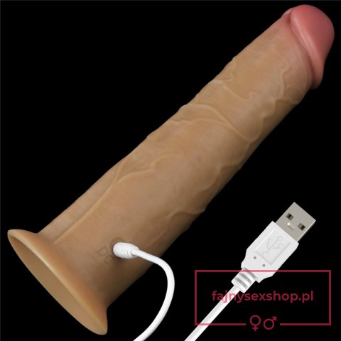 8.0'' Dual Layered Platinum Silicone Rotator 8.0'' Dual Layered Platinum Silicone Rotator