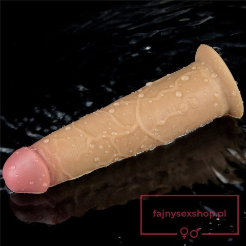 8.0'' Dual Layered Platinum Silicone Rotator 8.0'' Dual Layered Platinum Silicone Rotator