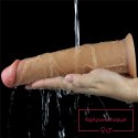 8.0'' Dual Layered Platinum Silicone Rotator