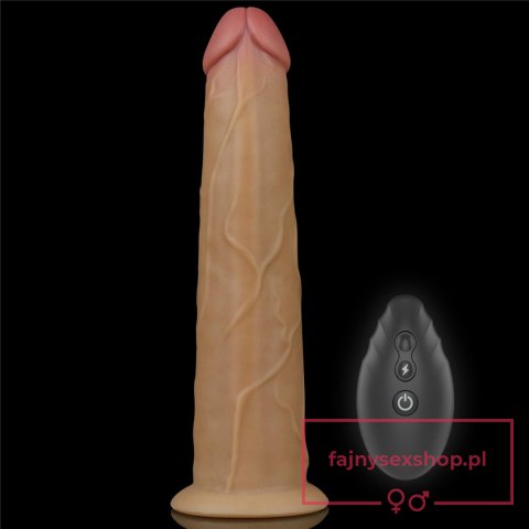 9.0'' Dual Layered Platinum Silicone Rotator 9.0'' Dual Layered Platinum Silicone Rotator