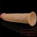 9.0'' Dual Layered Platinum Silicone Rotator