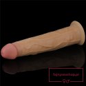 9.0'' Dual Layered Platinum Silicone Rotator