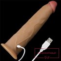 9.0'' Dual Layered Platinum Silicone Rotator