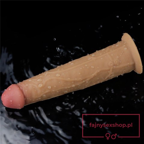 9.0'' Dual Layered Platinum Silicone Rotator 9.0'' Dual Layered Platinum Silicone Rotator