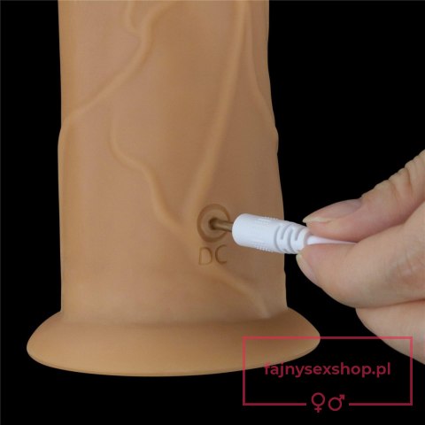 9.0'' Dual Layered Platinum Silicone Rotator 9.0'' Dual Layered Platinum Silicone Rotator