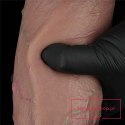 9.5"""" Dual Layered Silicone Cock XXL