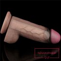 9.5"""" Dual Layered Silicone Cock XXL