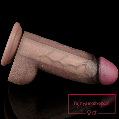 9.5"""" Dual Layered Silicone Cock XXL 9.5"""" Dual Layered Silicone Cock XXL