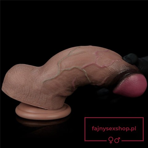 9.5"""" Dual Layered Silicone Cock XXL 9.5"""" Dual Layered Silicone Cock XXL