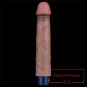 9" REAL SOFTEE Rechargeable Silicone Vibrating Dildo
