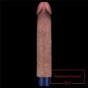 9" REAL SOFTEE Rechargeable Silicone Vibrating Dildo