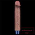9" REAL SOFTEE Rechargeable Silicone Vibrating Dildo