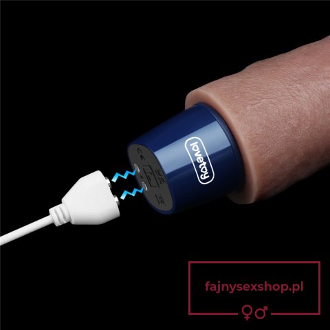 9" REAL SOFTEE Rechargeable Silicone Vibrating Dildo 9" REAL SOFTEE Rechargeable Silicone Vibrating Dildo
