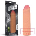 Add 1"" Revolutionary Silicone Nature Extender Uncircumcised