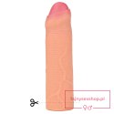 Add 1"" Revolutionary Silicone Nature Extender Uncircumcised