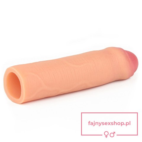 Add 1"" Revolutionary Silicone Nature Extender Uncircumcised Add 1"" Revolutionary Silicone Nature Extender Uncircumcised