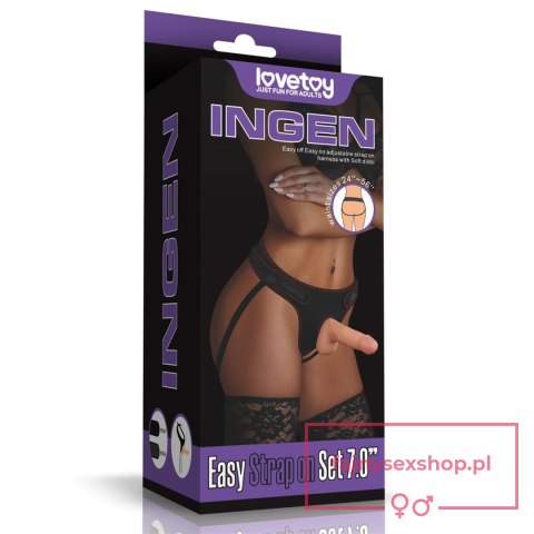 Easy Strapon Set 7.0'' Easy Strapon Set 7.0''