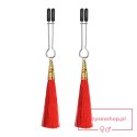 Glamor Tassel Nipple Clamp Glamor Tassel Nipple Clamp
