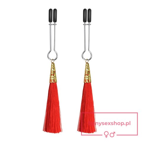 Glamor Tassel Nipple Clamp Glamor Tassel Nipple Clamp