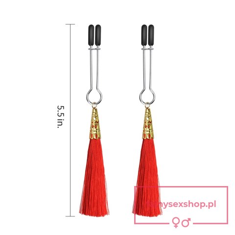 Glamor Tassel Nipple Clamp Glamor Tassel Nipple Clamp