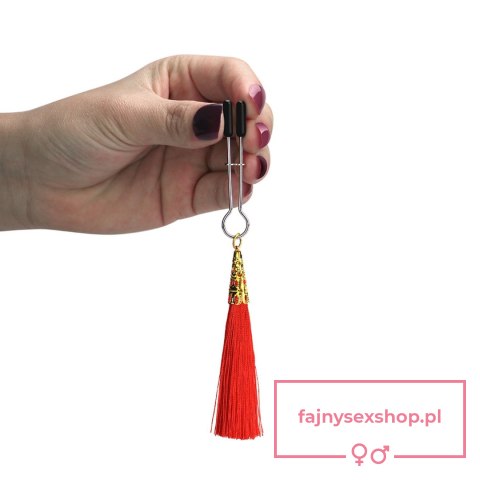 Glamor Tassel Nipple Clamp Glamor Tassel Nipple Clamp