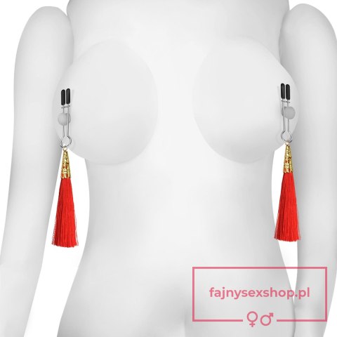 Glamor Tassel Nipple Clamp Glamor Tassel Nipple Clamp