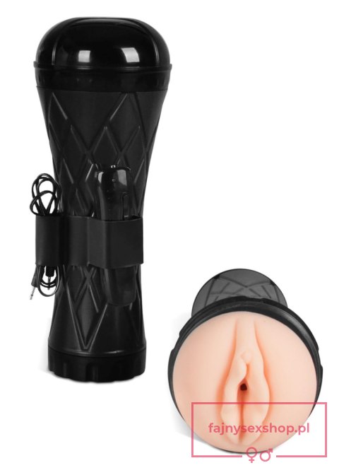 Masturbator-Vibrating Vagina cyber skin- Latarka Masturbator-Vibrating Vagina cyber skin- Latarka