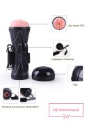 Masturbator-Vibrating Vagina cyber skin- Latarka Masturbator-Vibrating Vagina cyber skin- Latarka
