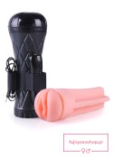 Masturbator-Vibrating Vagina cyber skin- Latarka Masturbator-Vibrating Vagina cyber skin- Latarka